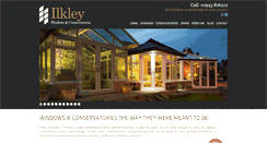 Desktop Screenshot of ilkleywindows.co.uk